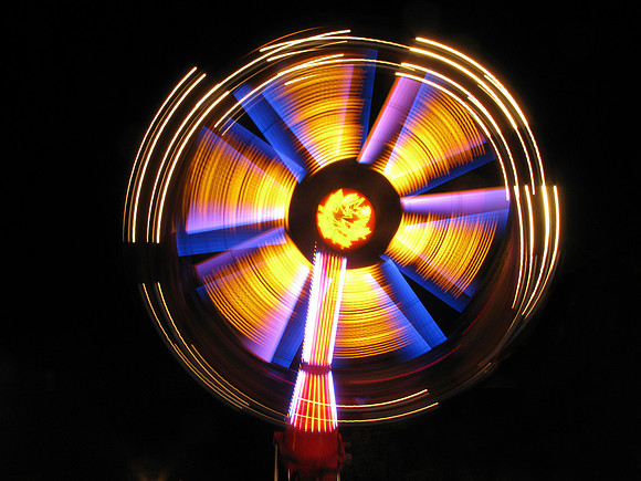 Spinning Kaleidoscope