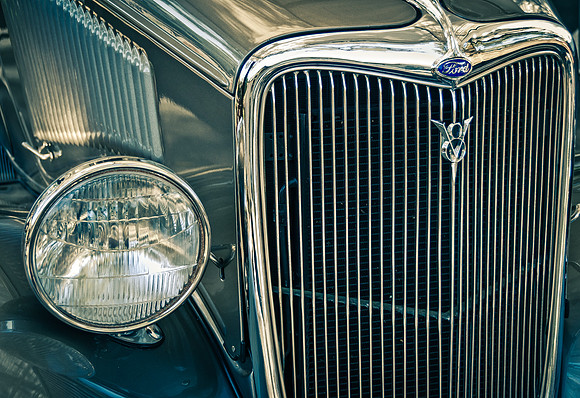 Green Vintage Ford