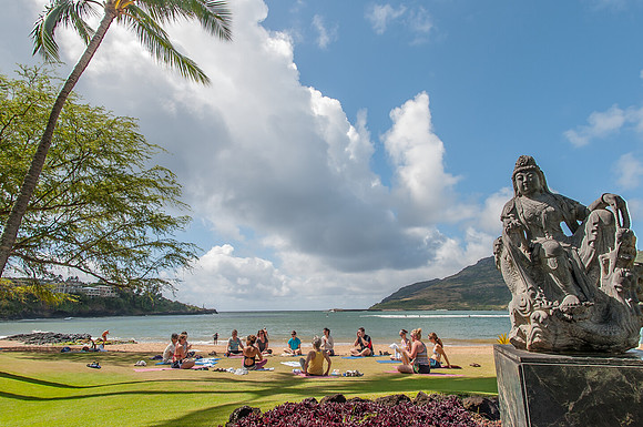 Meditation in Kauai
