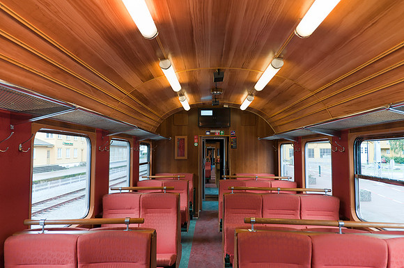 Flam Line Passenger Car
