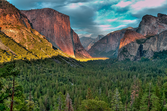 Yosemite Valley Tunnel View