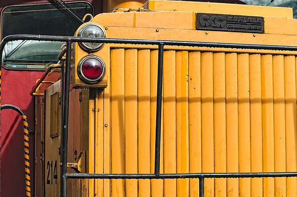 Colorful Locomotive